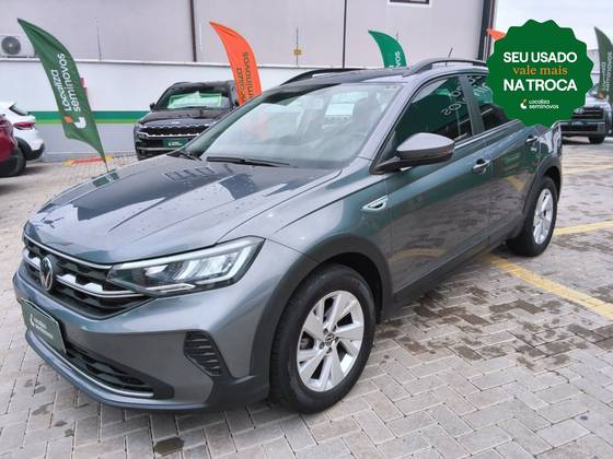 VOLKSWAGEN NIVUS 1.0 200 TSI TOTAL FLEX COMFORTLINE AUTOMÁTICO VOLKSWAGEN NIVUS 1.0 200 TSI TOTAL FLEX COMFORTLINE AUTOMÁTICO